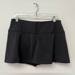 Fila Black Athletic Skort